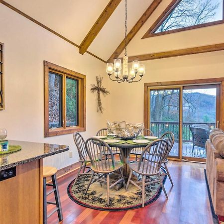 Mountain Cabin With Fire Pit, Walk To Golf And Fishing Vilas Exterior photo