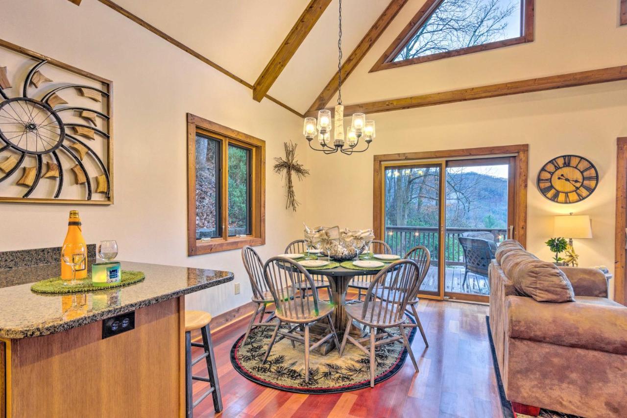 Mountain Cabin With Fire Pit, Walk To Golf And Fishing Vilas Exterior photo