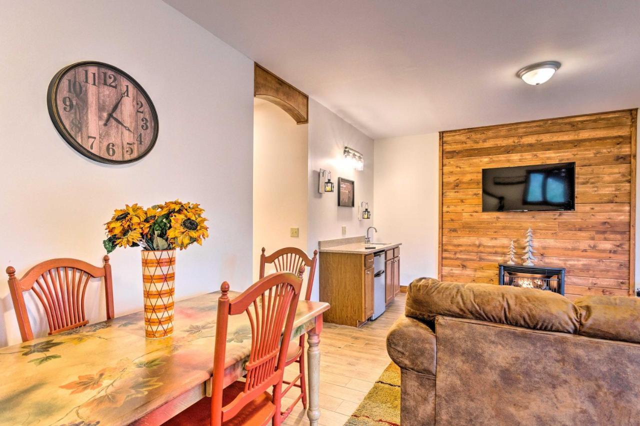 Mountain Cabin With Fire Pit, Walk To Golf And Fishing Vilas Exterior photo