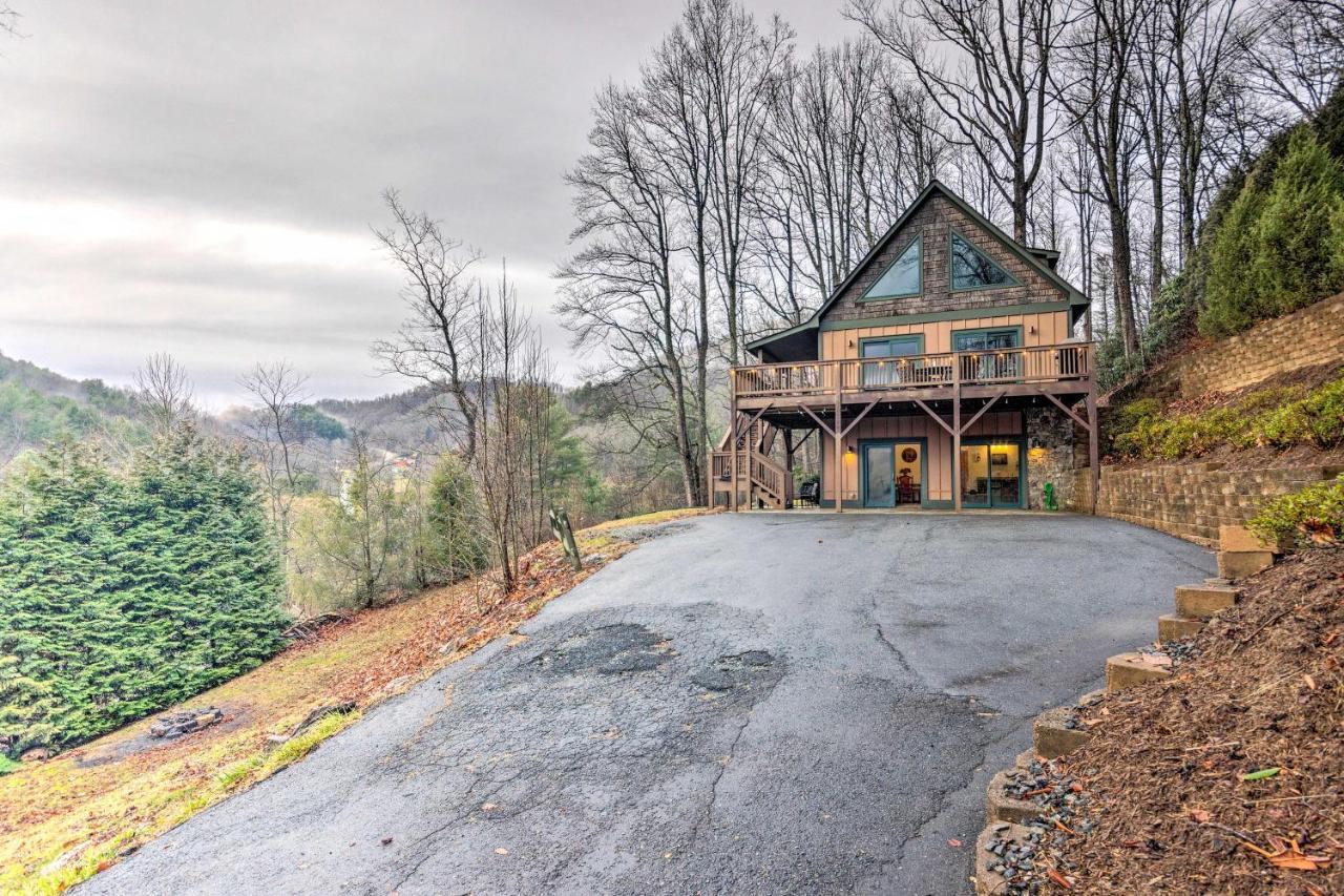 Mountain Cabin With Fire Pit, Walk To Golf And Fishing Vilas Exterior photo