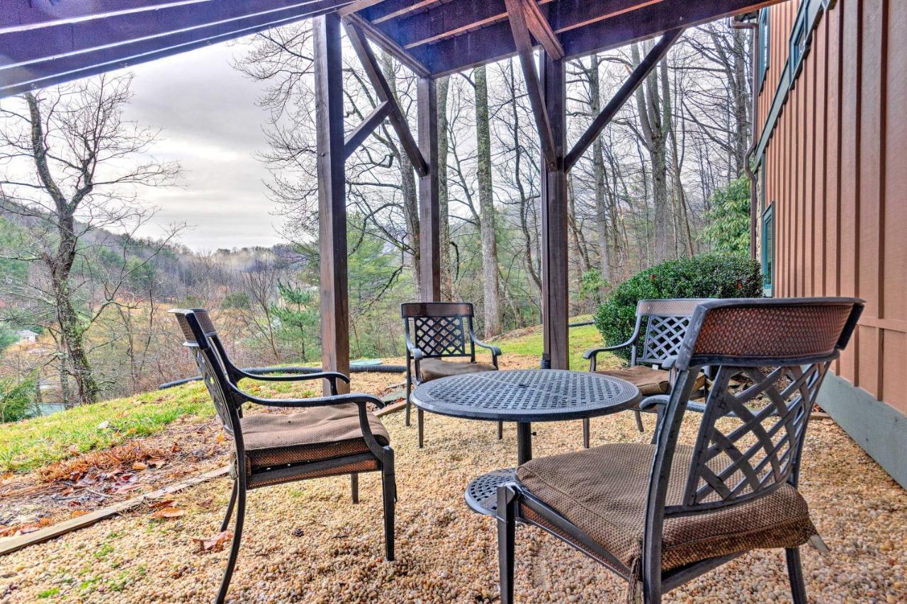 Mountain Cabin With Fire Pit, Walk To Golf And Fishing Vilas Exterior photo