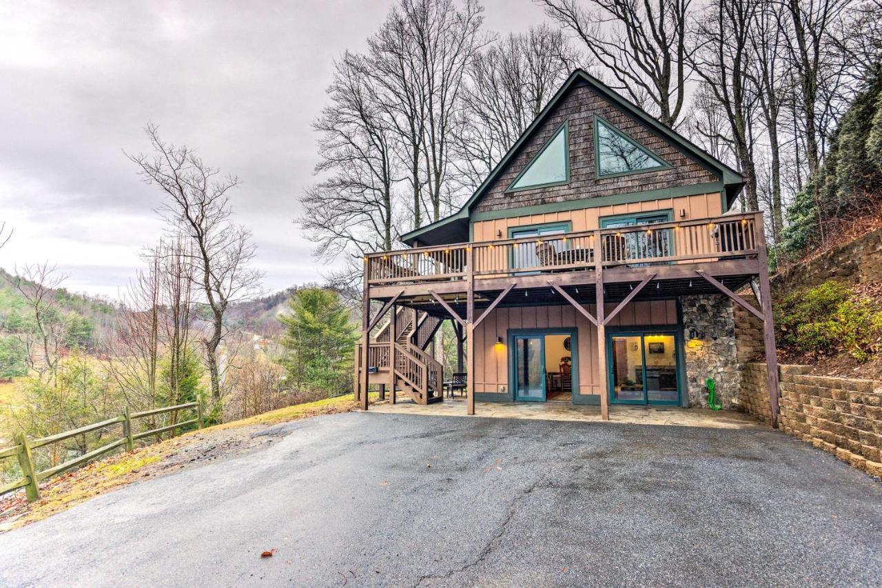 Mountain Cabin With Fire Pit, Walk To Golf And Fishing Vilas Exterior photo