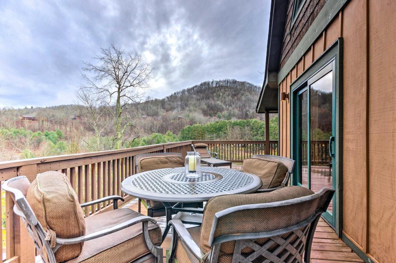 Mountain Cabin With Fire Pit, Walk To Golf And Fishing Vilas Exterior photo