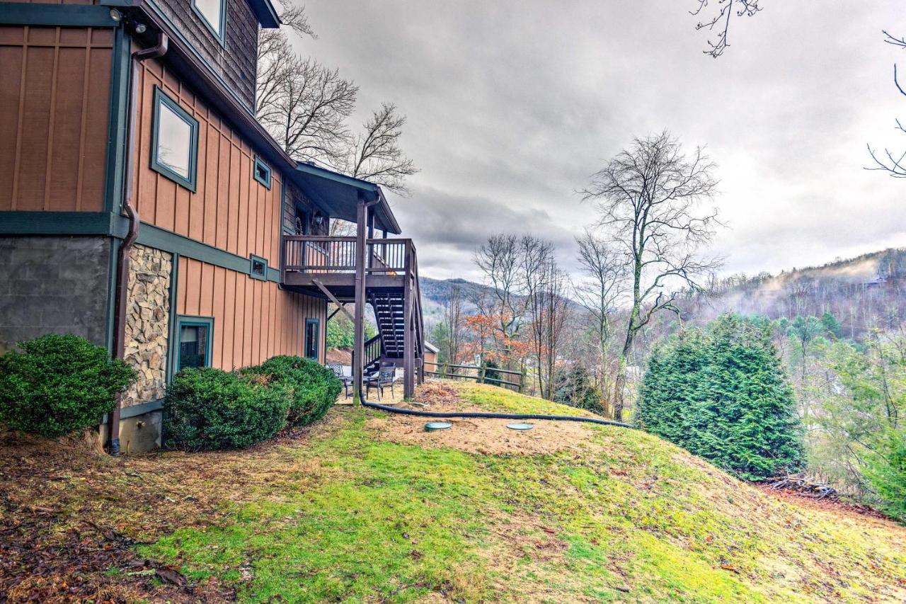 Mountain Cabin With Fire Pit, Walk To Golf And Fishing Vilas Exterior photo