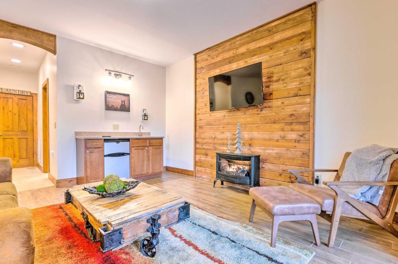 Mountain Cabin With Fire Pit, Walk To Golf And Fishing Vilas Exterior photo